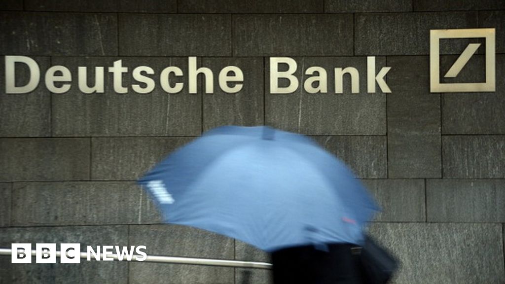 Deutsche Bank Agrees 72bn Penalty With Us Regulators Bbc News 
