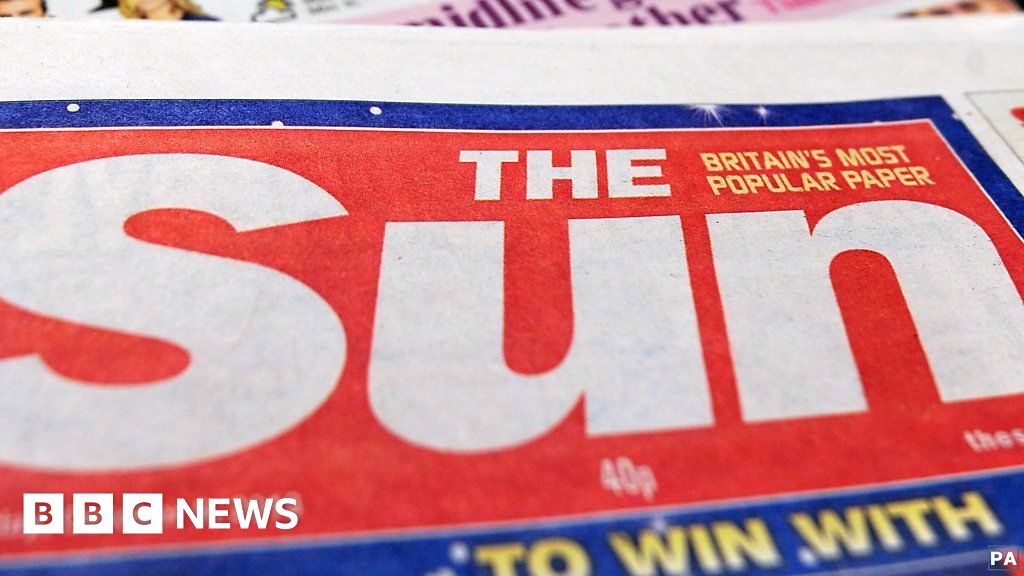 Sun editor defends Queen Brexit headline - BBC News