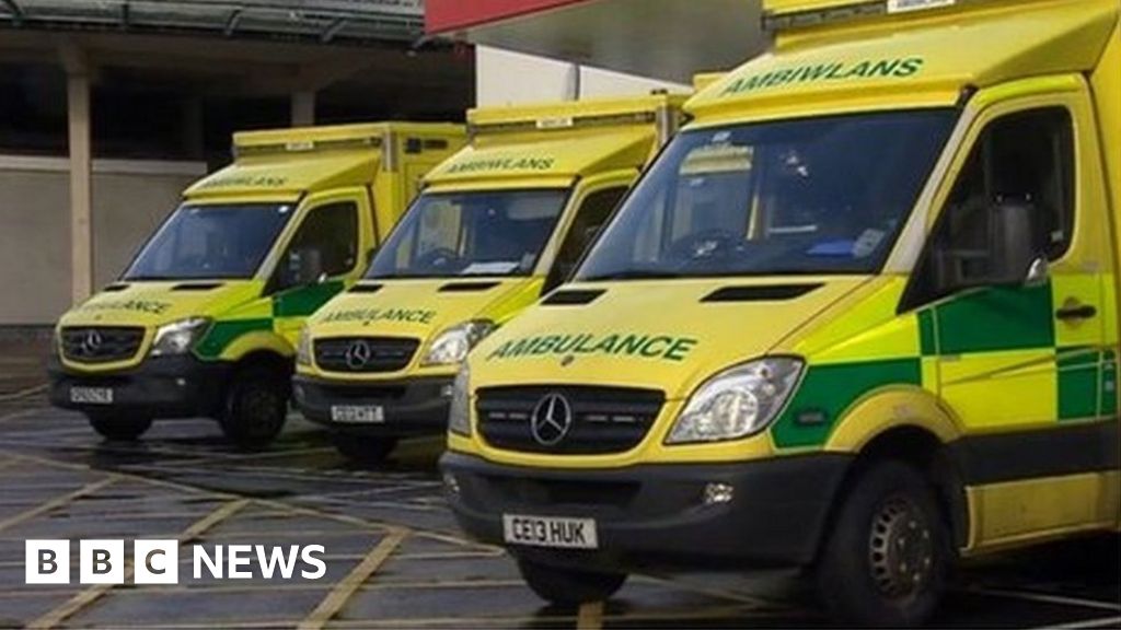 999 Call Misuse Prompts Welsh Ambulance Service Campaign - BBC News