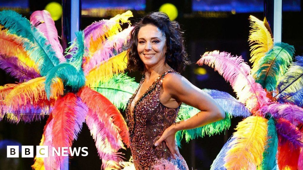 Abbington 'received online rape threats' after Strictly