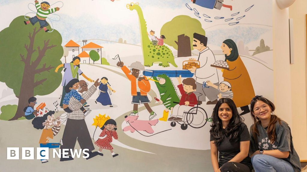 Students Paint Eco, Cultural Murals Across Australia, Hawaii, UK, Philippines