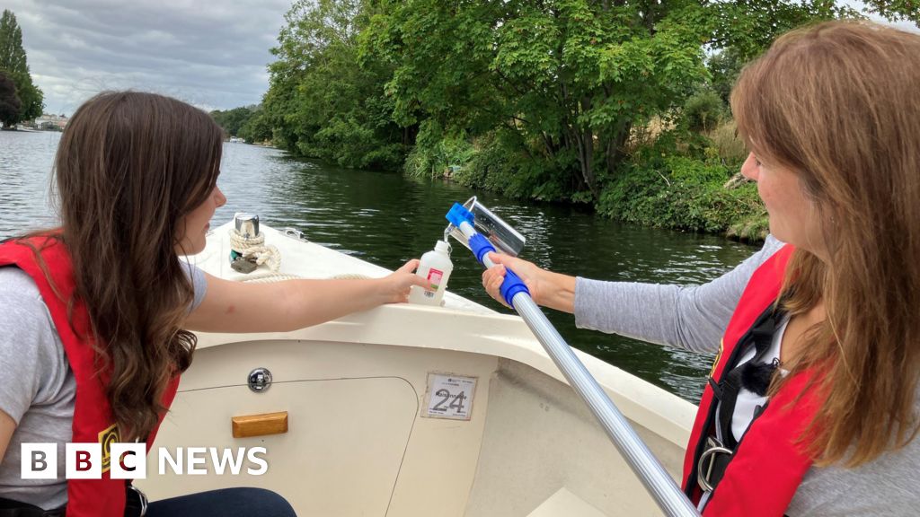 “Citizen scientists” demand more responsibility for Thames pollution