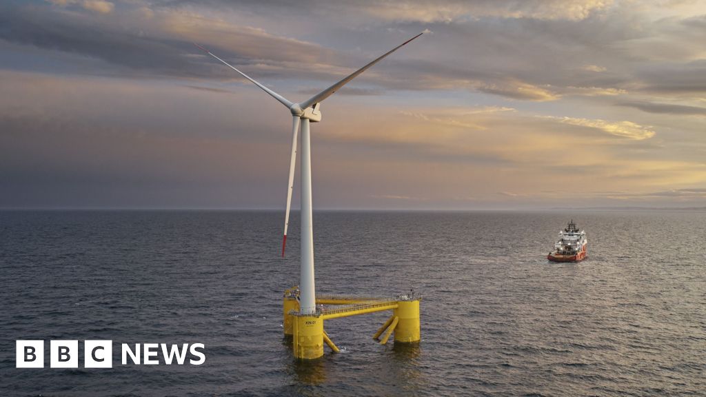 Two offshore wind farms win funding off Wales coastline