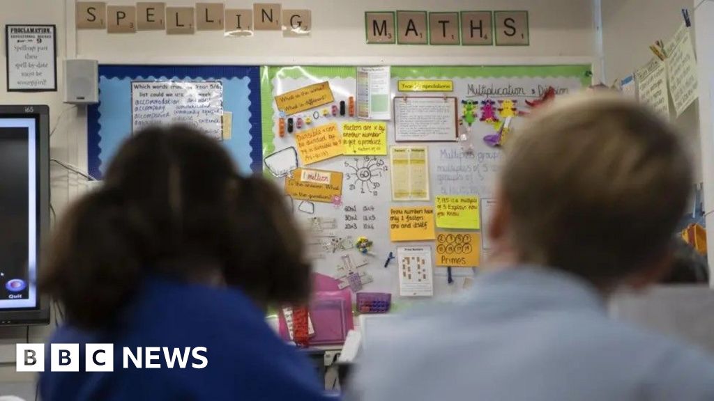'A primary school pupil broke my cheekbone'