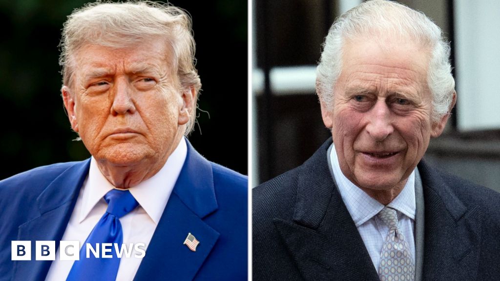 What to expect as Trump hosts the King