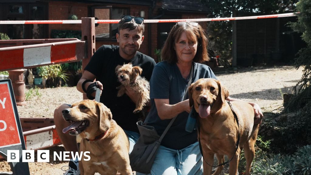 bbc.co.uk - Robby West - Kenninghall healthcare worker loses 'beloved' home to field fire