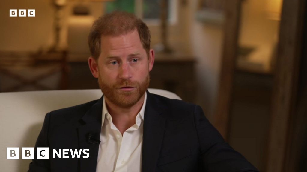 Prince Harry 'can't see a world' where his family will visit the UK