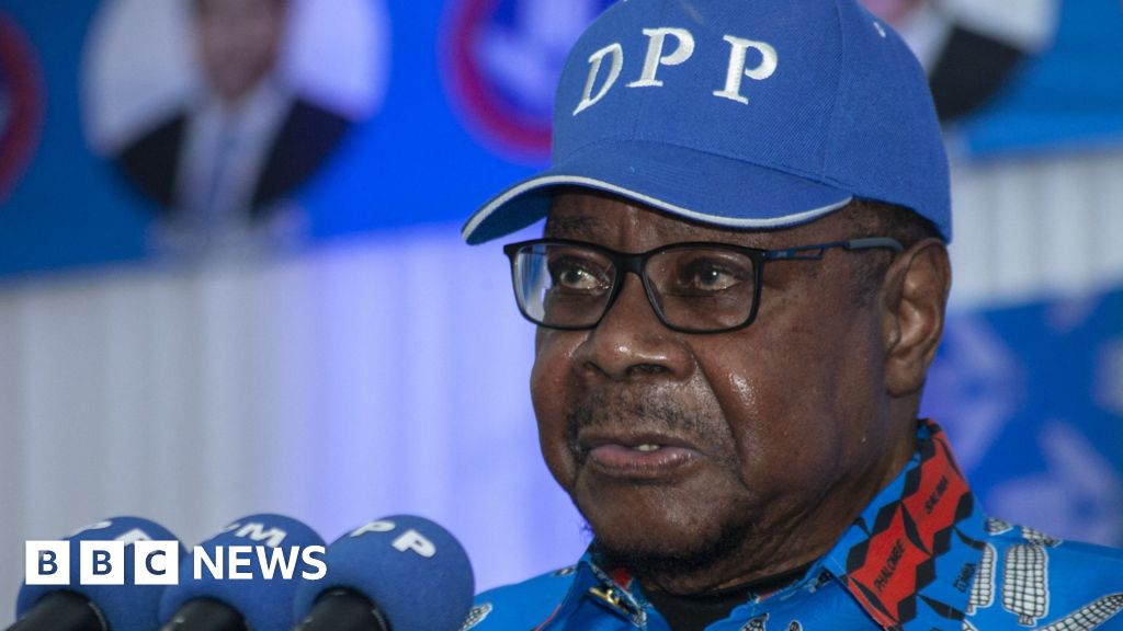 Malawi's ex-president wins election in comeback at age 85