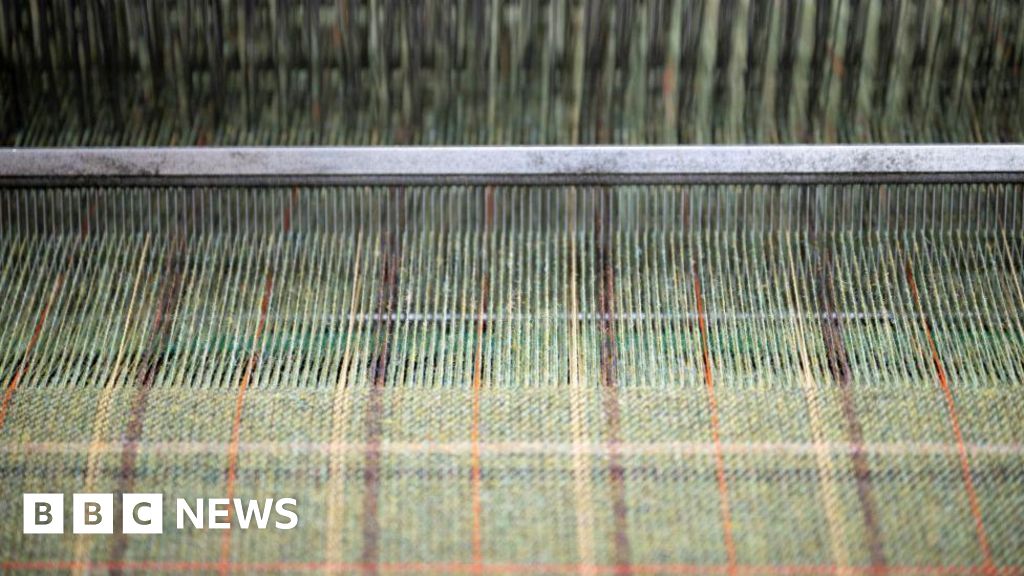 Tweed mill recreates Victorian designs to mark 200th anniversary