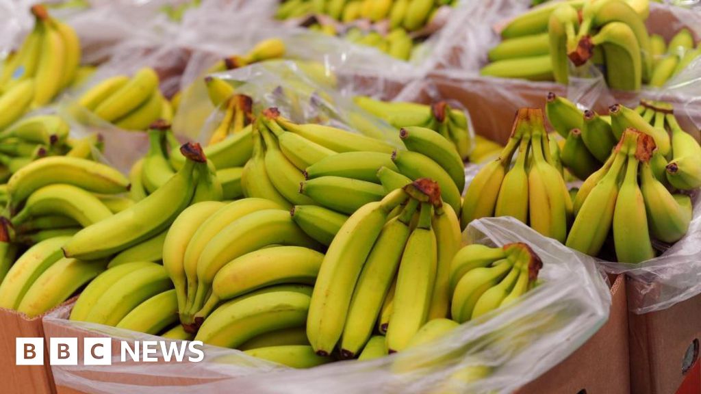 Orkney banana bonanza after Tesco store orders 38,000 by mistake