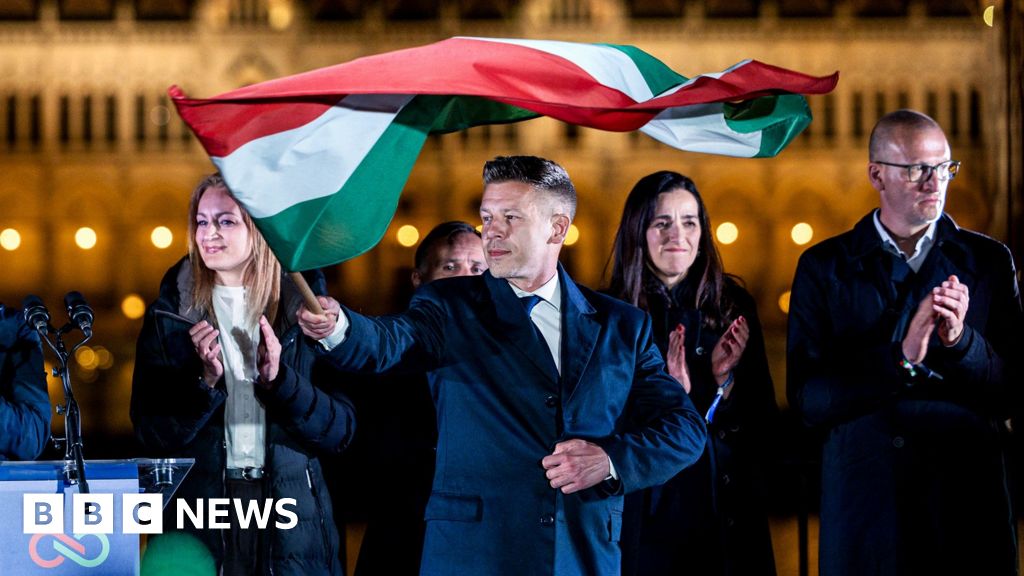 Era Orbán disapu oleh derasnya kemenangan pemilihan Péter Magyar di Hungaria