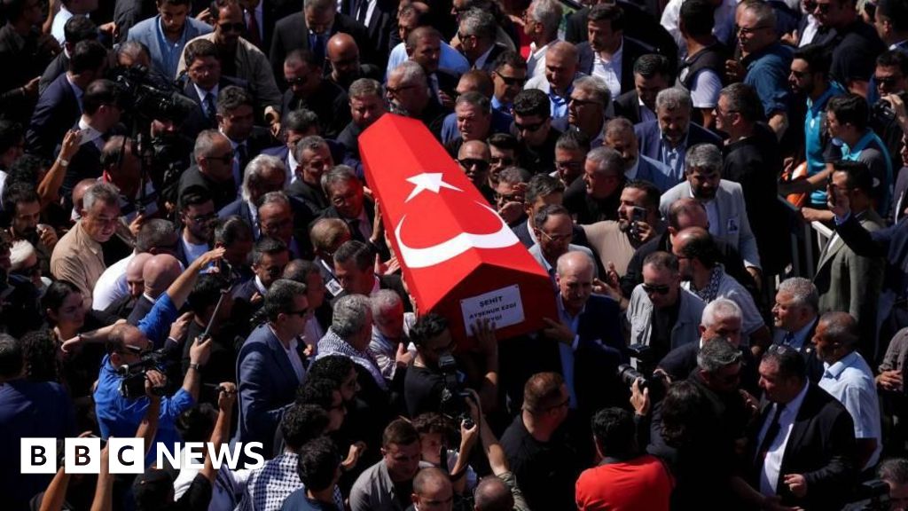 Funeral held for US-Turkish activist killed in West Bank