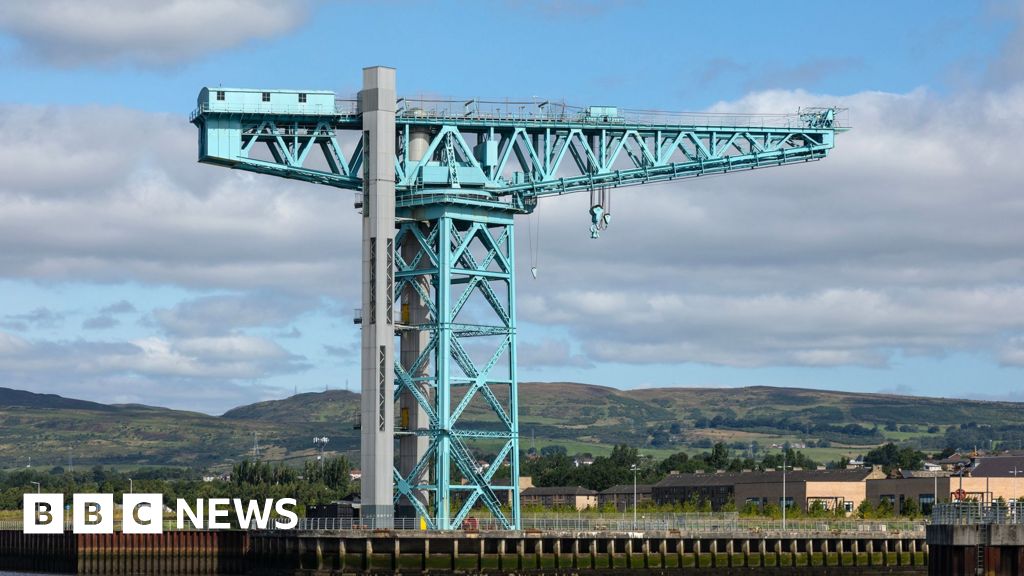 bbc.co.uk - Calum Watson - What does the future hold for Scotland's giant cranes?