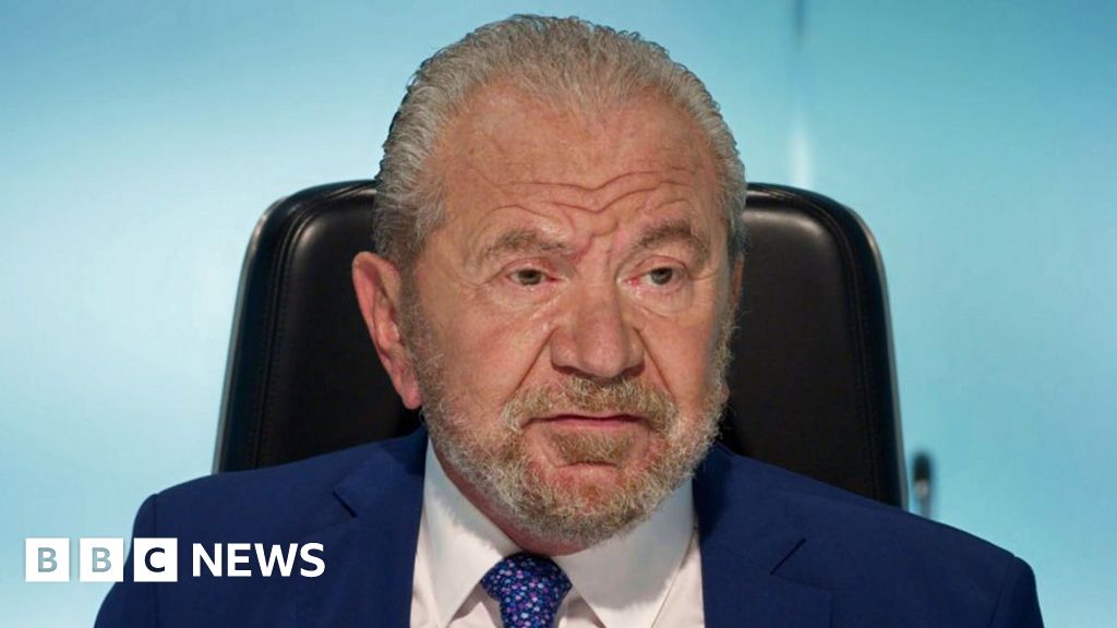 Youre hired: Lord Sugar signs up to stay on The Apprentice into his 80s