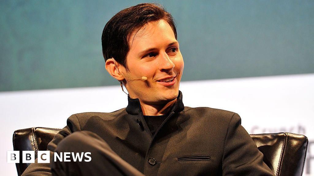 Telegram arrest: Who is Pavel Durov and what is his app?