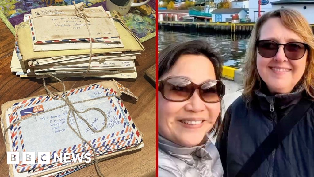 Pen pals from Canada and Singapore meet after 43 years thumbnail