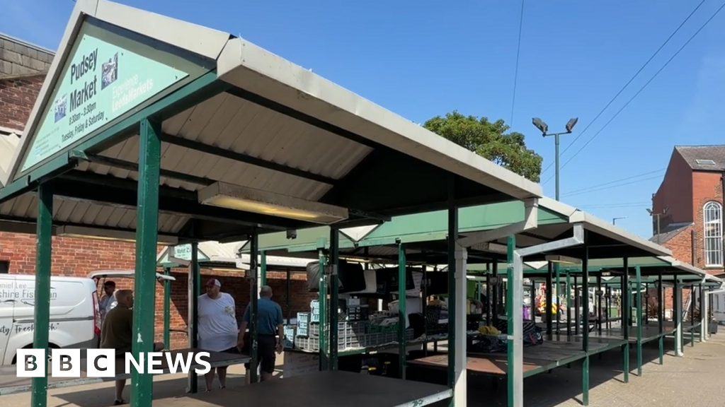 bbc.co.uk - Don Mort - Doubts over long-term future of Pudsey Market in Leeds