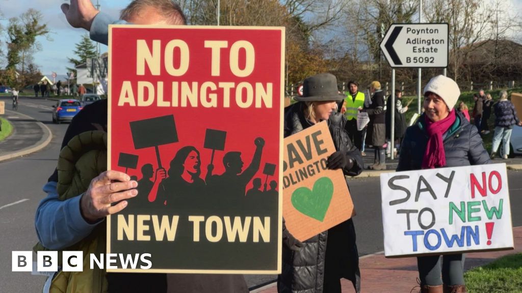 Campaigners celebrate after new town plans dropped