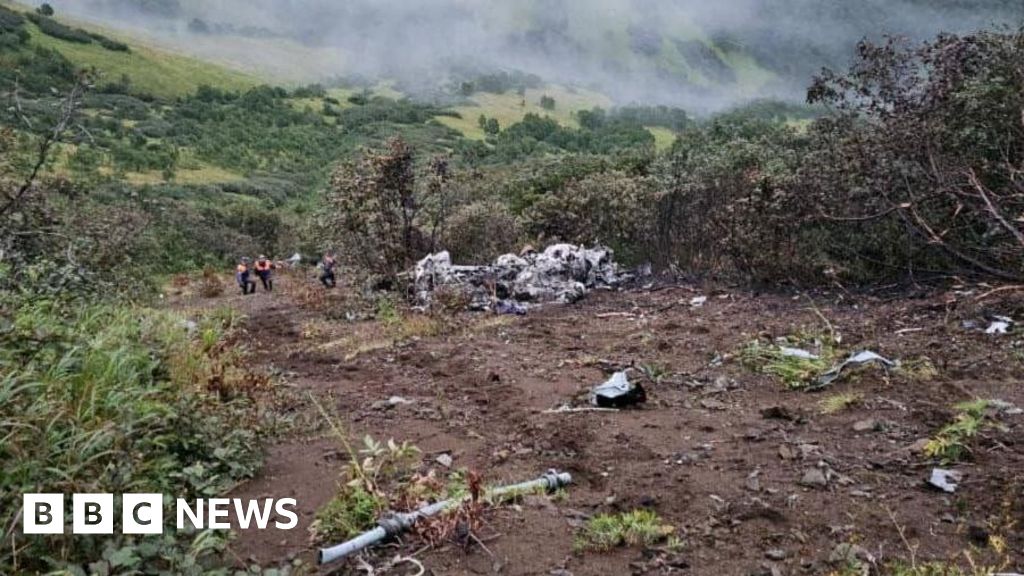 Helicopter Crash in Kamchatka Kills 22