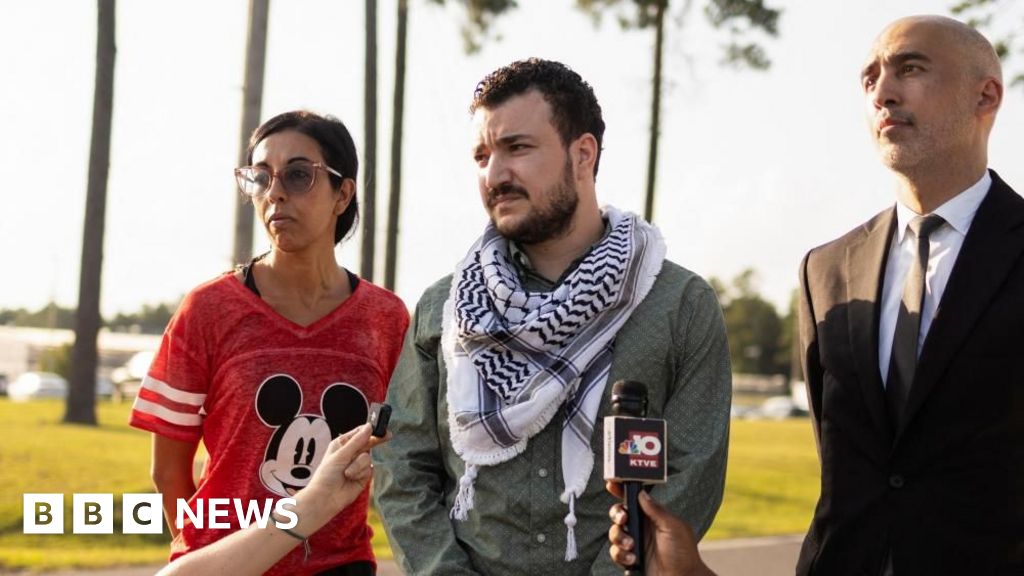 US judge orders pro- Palestinian student activist be bailed after immigration arrest