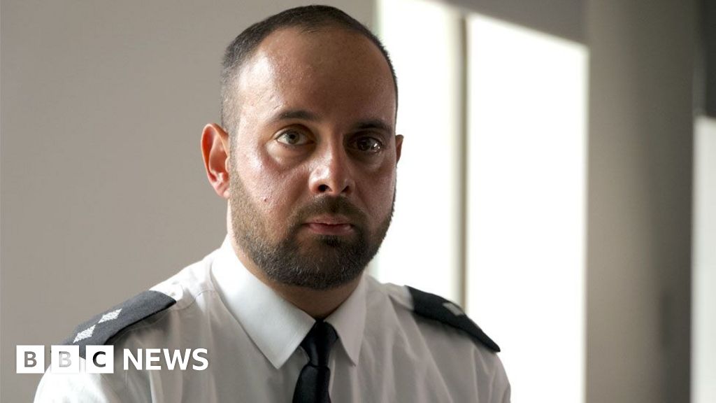 I'm no hero, says officer slashed in Hainault sword attack