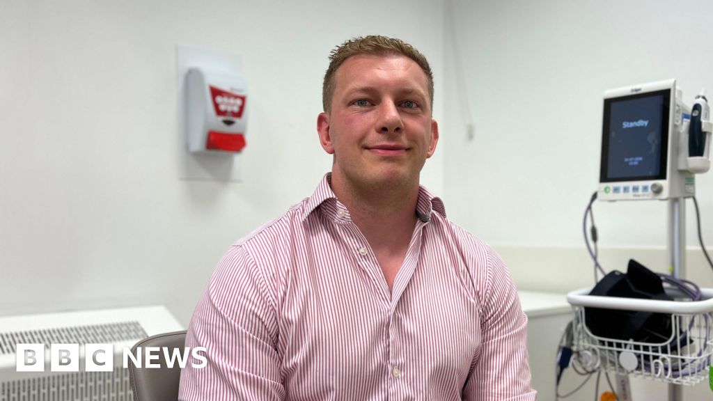 bbc.co.uk - Chris Craddock - Clinical trial in Jersey aims to help heart failure patients
