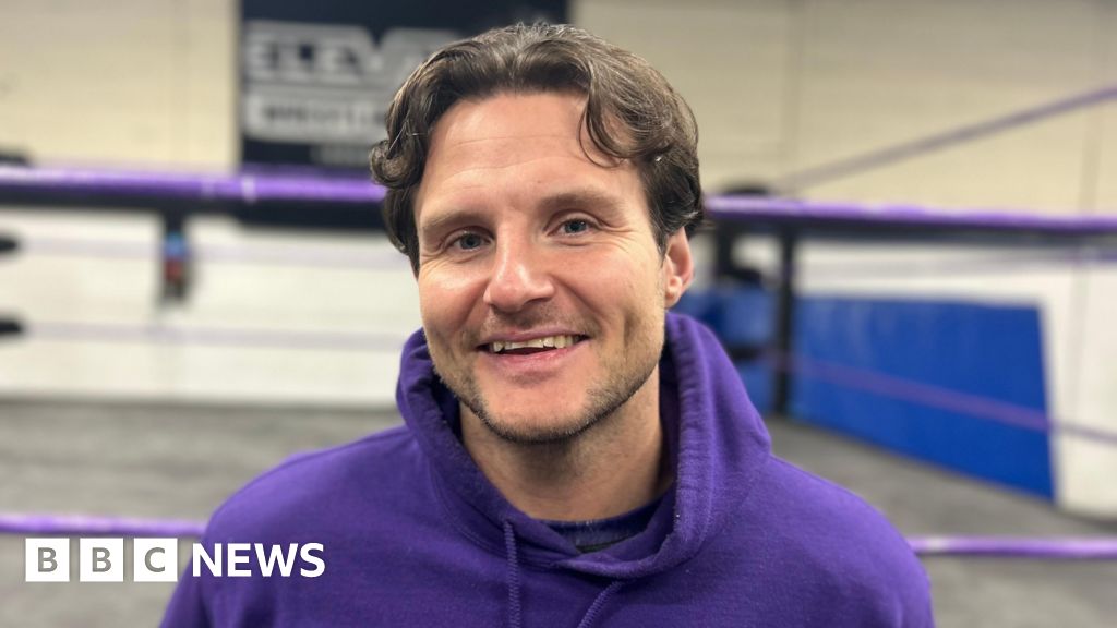 'Being able to teach wrestling is incredible'