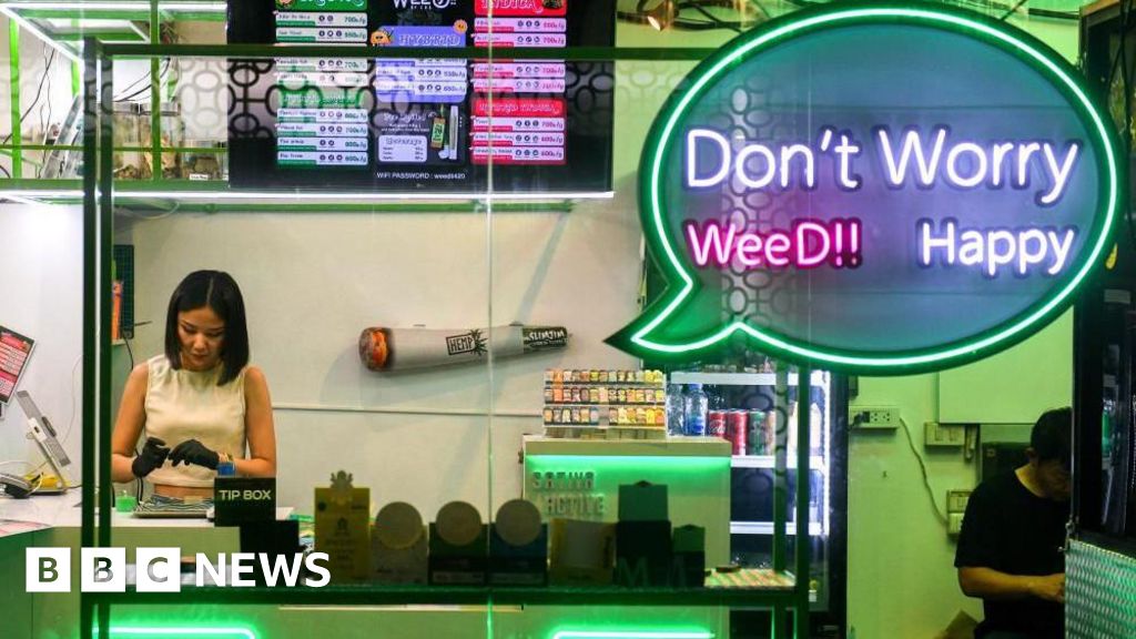 Thailand’s ‘weed wild west’ faces new rules as smuggling to UK rises