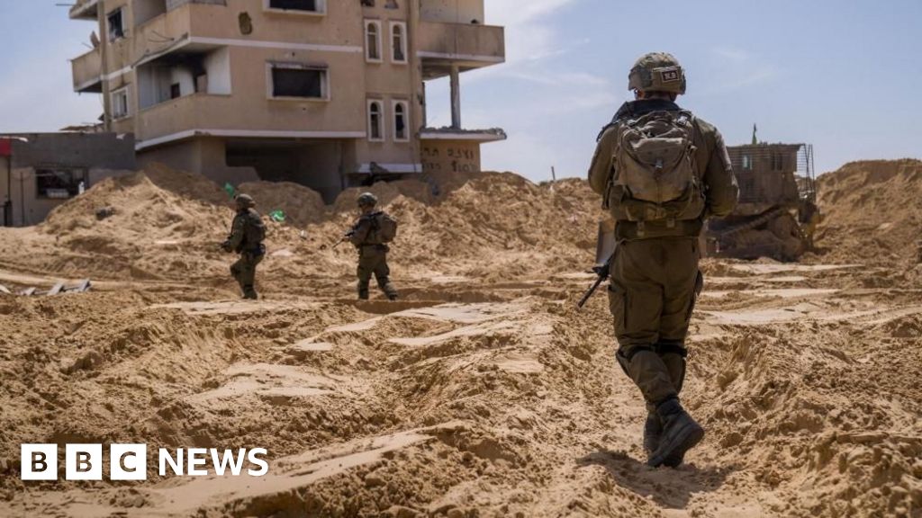 Israeli army calls up tens of thousands of reservists for Gaza offensive