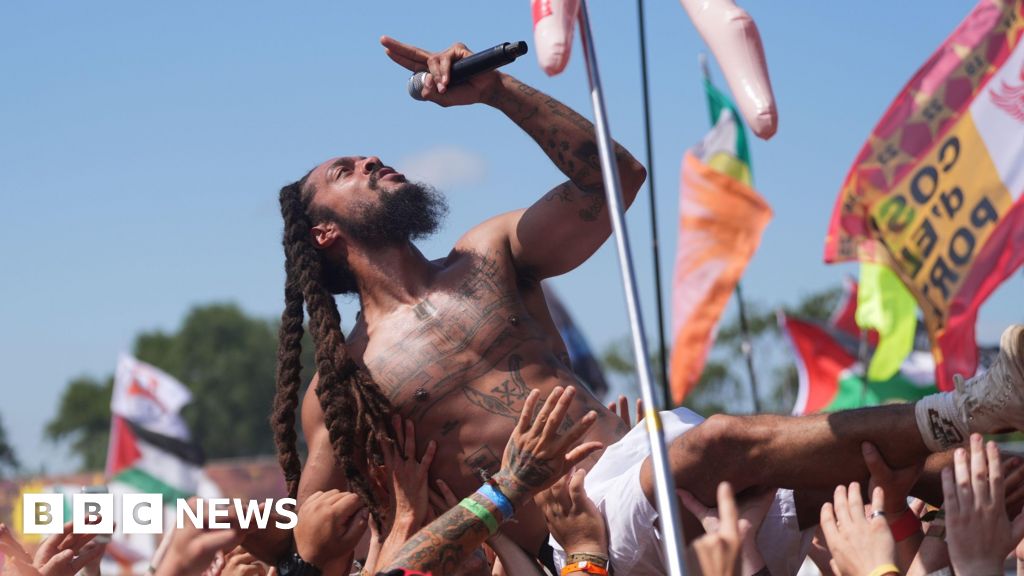 Bob Vylan says Glastonbury police verdict 'should inspire others' Curated by Alerts360