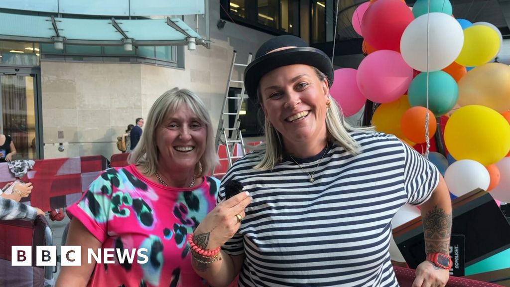 Watch: Take That megafans 'super excited' ahead of surprise BBC performance
