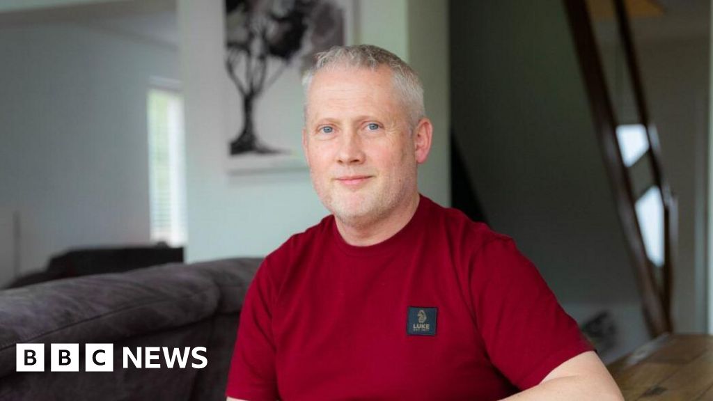 Blood cancer Man left with broken neck after delayed diagnosis BBC News(01)