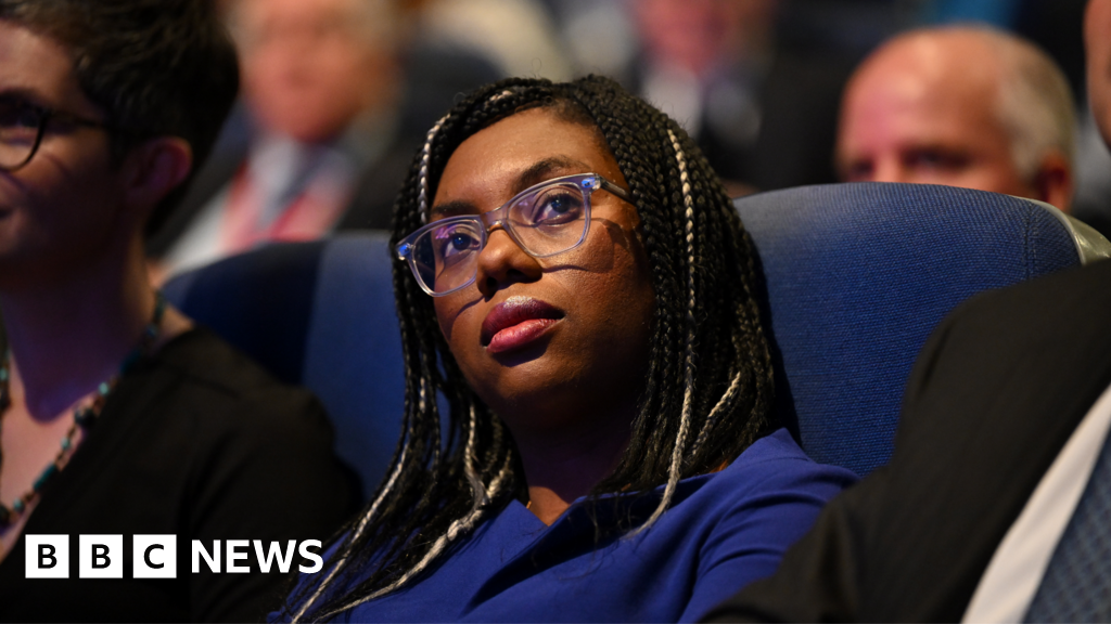 Kemi Badenoch: Political scrapper set on 'governing right'