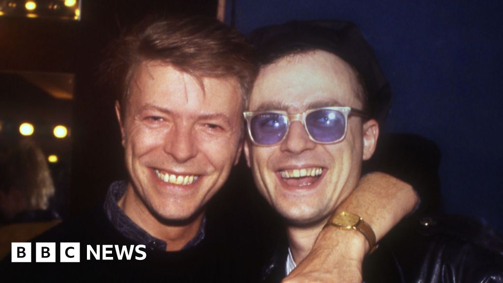 The man who toured the world with David Bowie