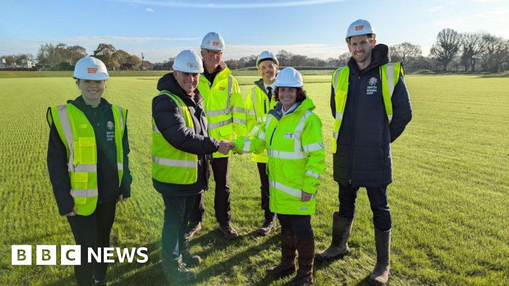 Pitch completed at Lancashire Cricket Club's new second base