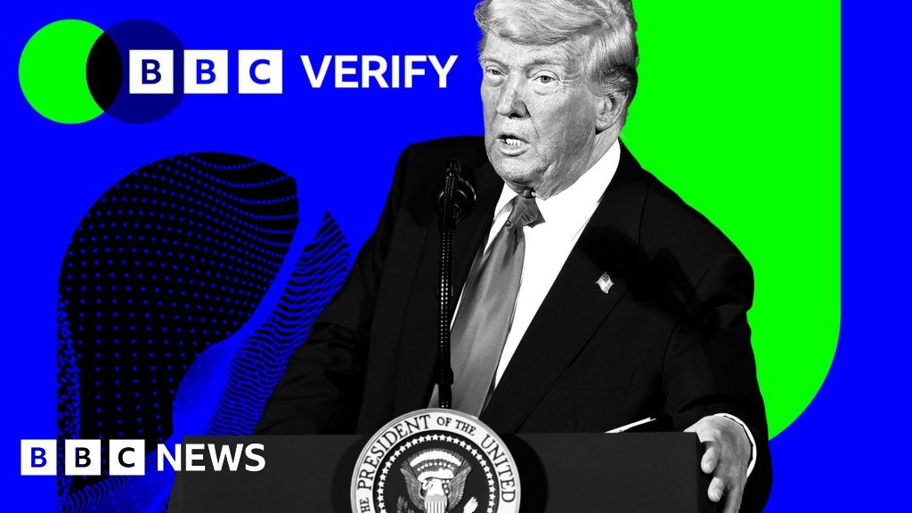 Fact-checking Trump’s 100 days speech