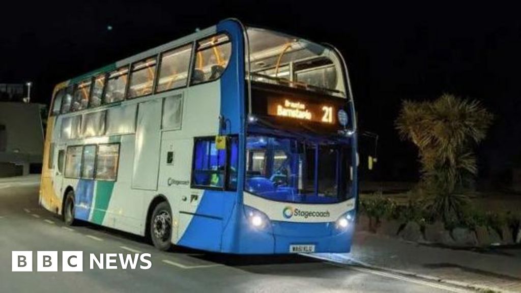 Seven New Night Bus Routes Launch Across Devon, Cornwall to Boost Safety, Economy