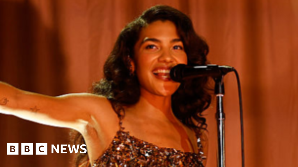 The Unexpected Call: Elton John Cheers on Olivia Dean Mid-Camping Trip