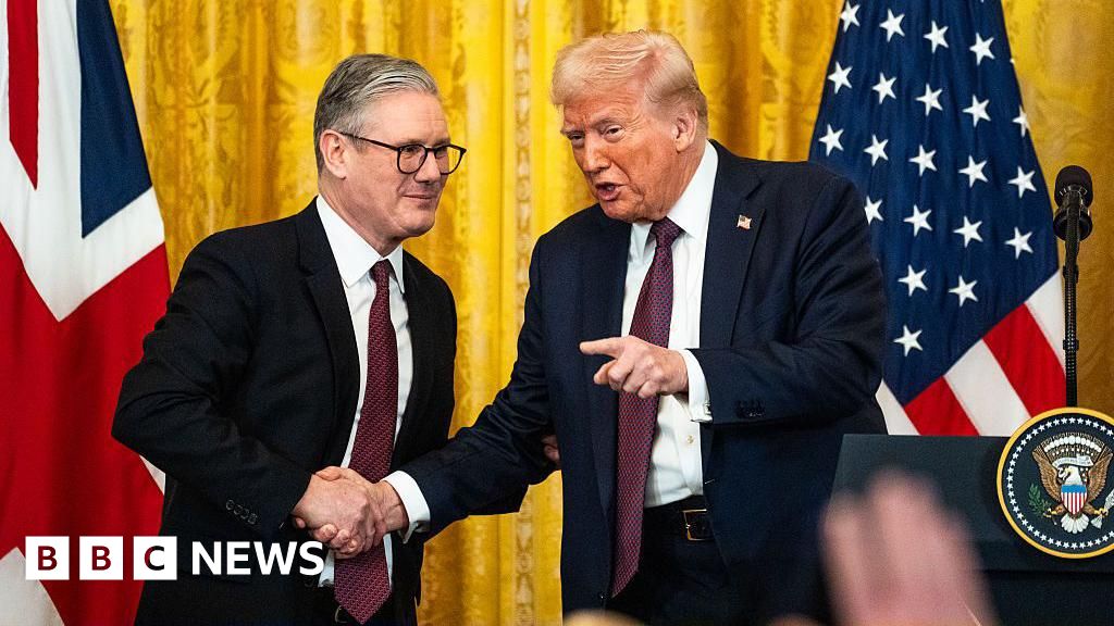 UK spared from Trump's 50% steel and aluminium tariffs