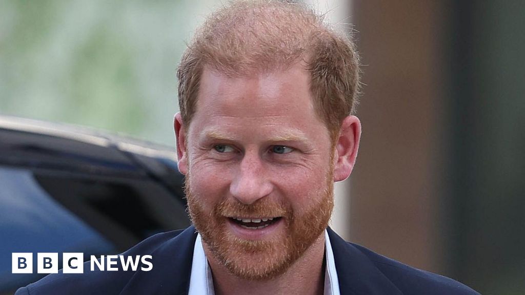 Prince Harry says 'banter' is what he loves about Britishness