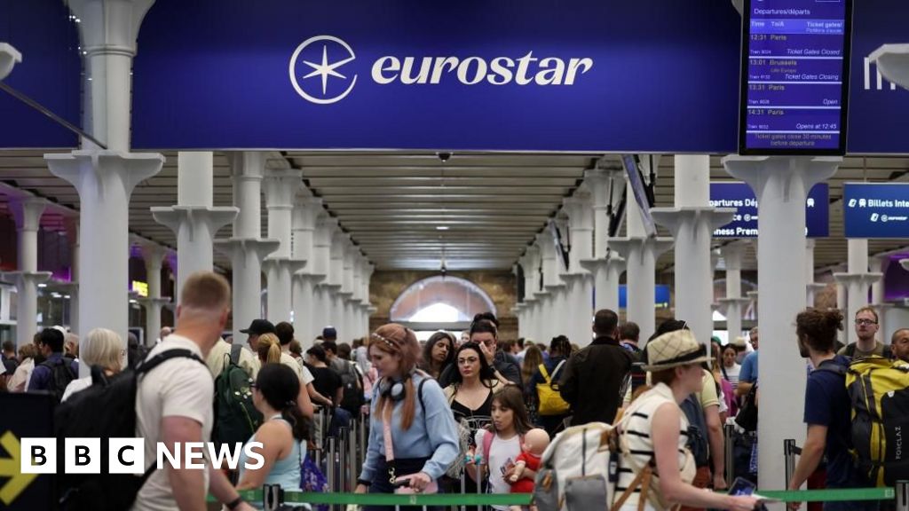 Eurostar: One in four trains cancelled after arson attacks