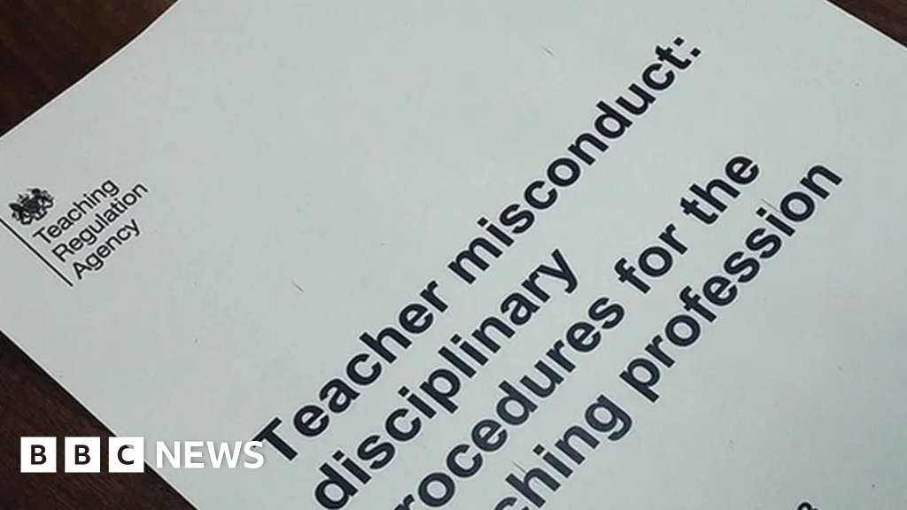 Teacher 'drunk' at two different schools banned