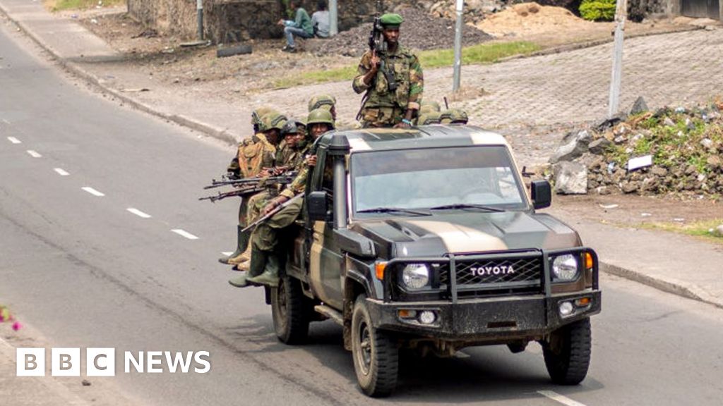 DR Congo hospitals overwhelmed after Goma fighting - UN