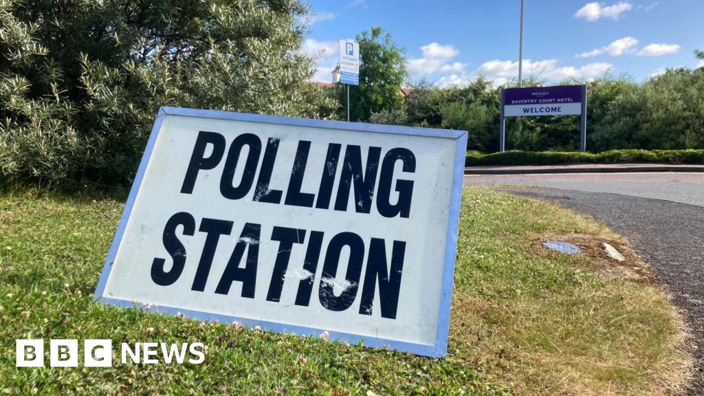 Polls close in Northamptonshire for general election