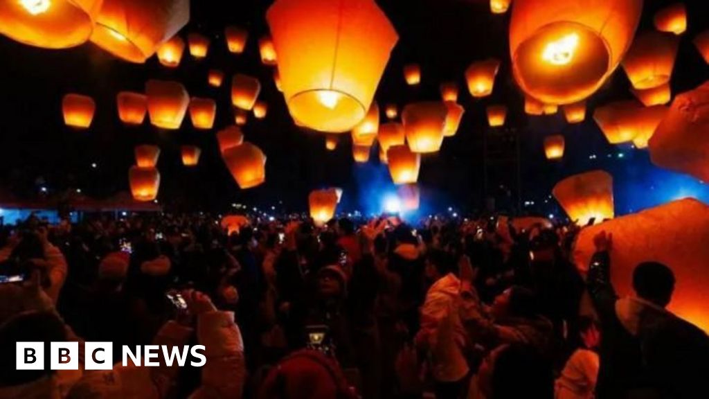 Lantern Festival ticket buyer fears she scam as event cancelled BBC News
