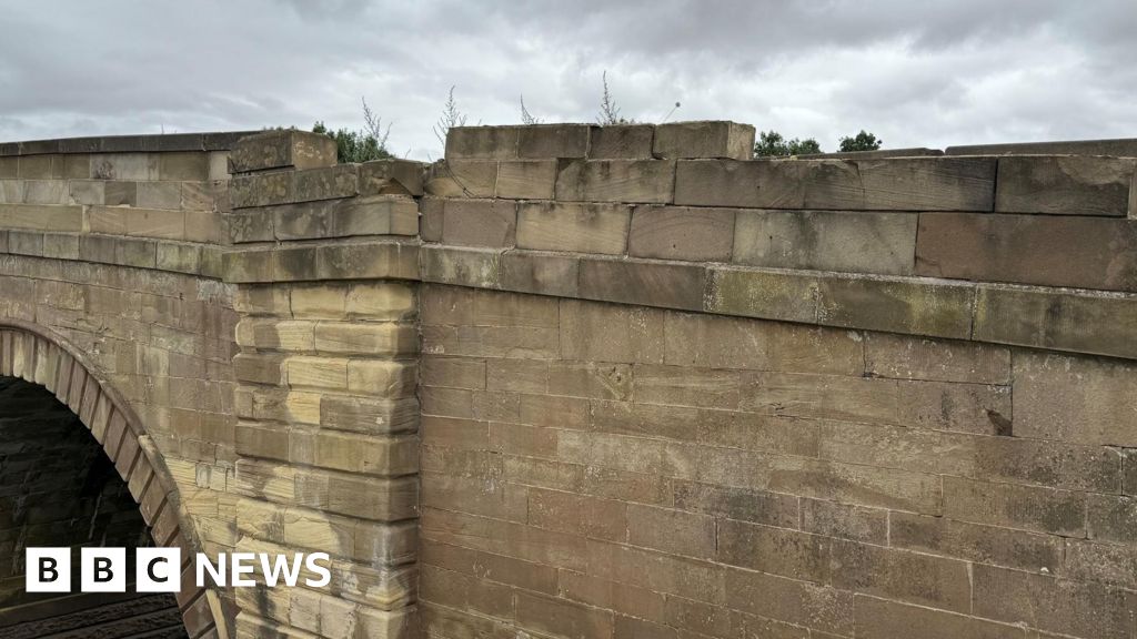 Morton-on-Swale listed bridge repair work to last four weeks