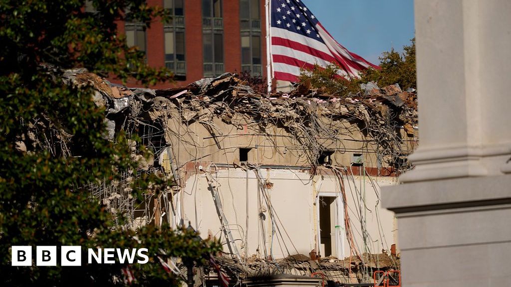 The decades-old exemption that lets Trump fast-track White House rebuild