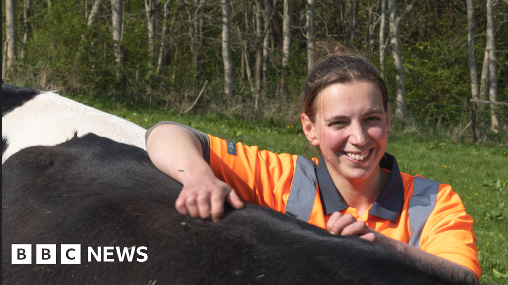 bbc.co.uk - Caroline Gall - Herefordshire dairy farm's fundraiser after losing milk contract