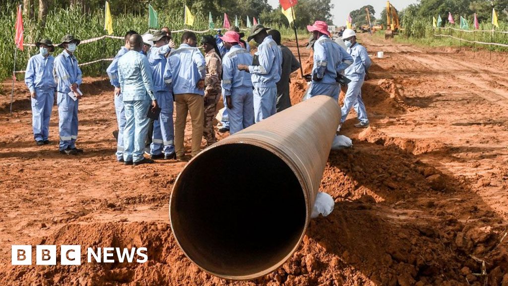 Niger-Benin oil pipeline: Junta admits rebels attack – BBC News