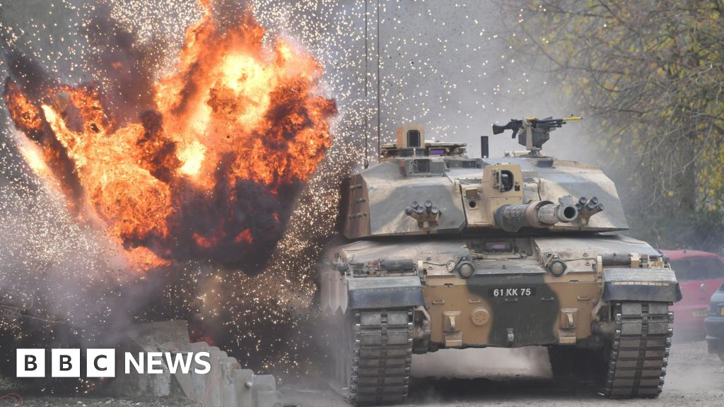 UK-donated tanks used in Kyiv's Russia incursion